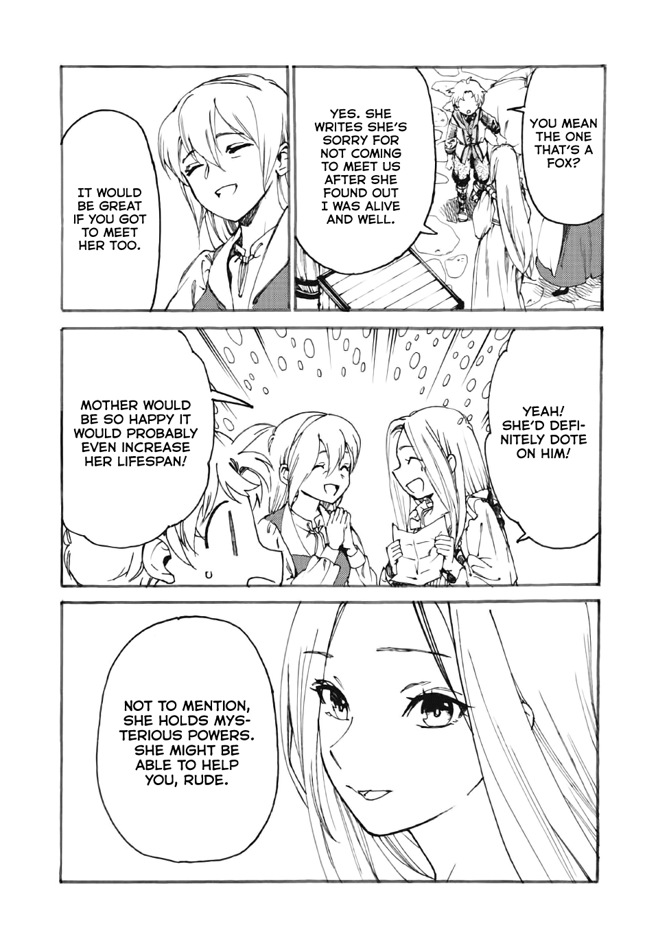 Heart-Warming Meals with Mother Fenrir Chapter 14 27